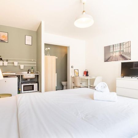 Apartament Lovely Studio Fonctionnel Lille Zewnętrze zdjęcie