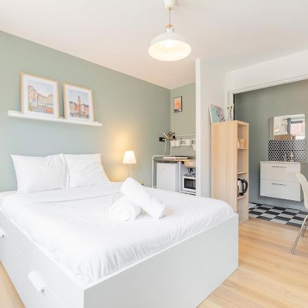 Apartament Lovely Studio Fonctionnel Lille Zewnętrze zdjęcie