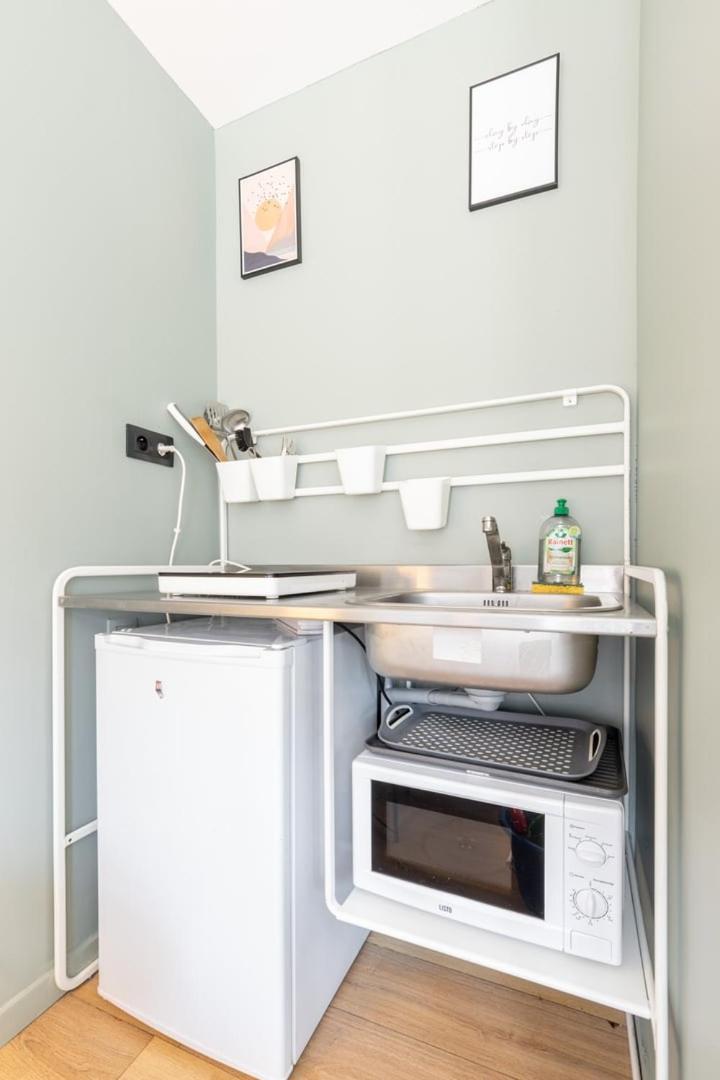 Apartament Lovely Studio Fonctionnel Lille Zewnętrze zdjęcie