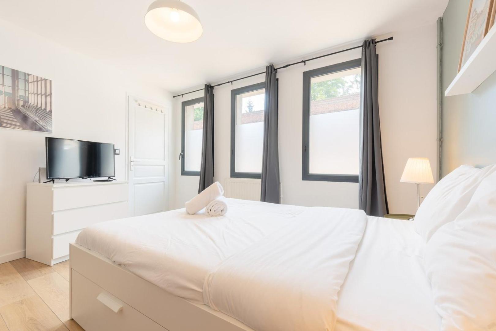Apartament Lovely Studio Fonctionnel Lille Zewnętrze zdjęcie