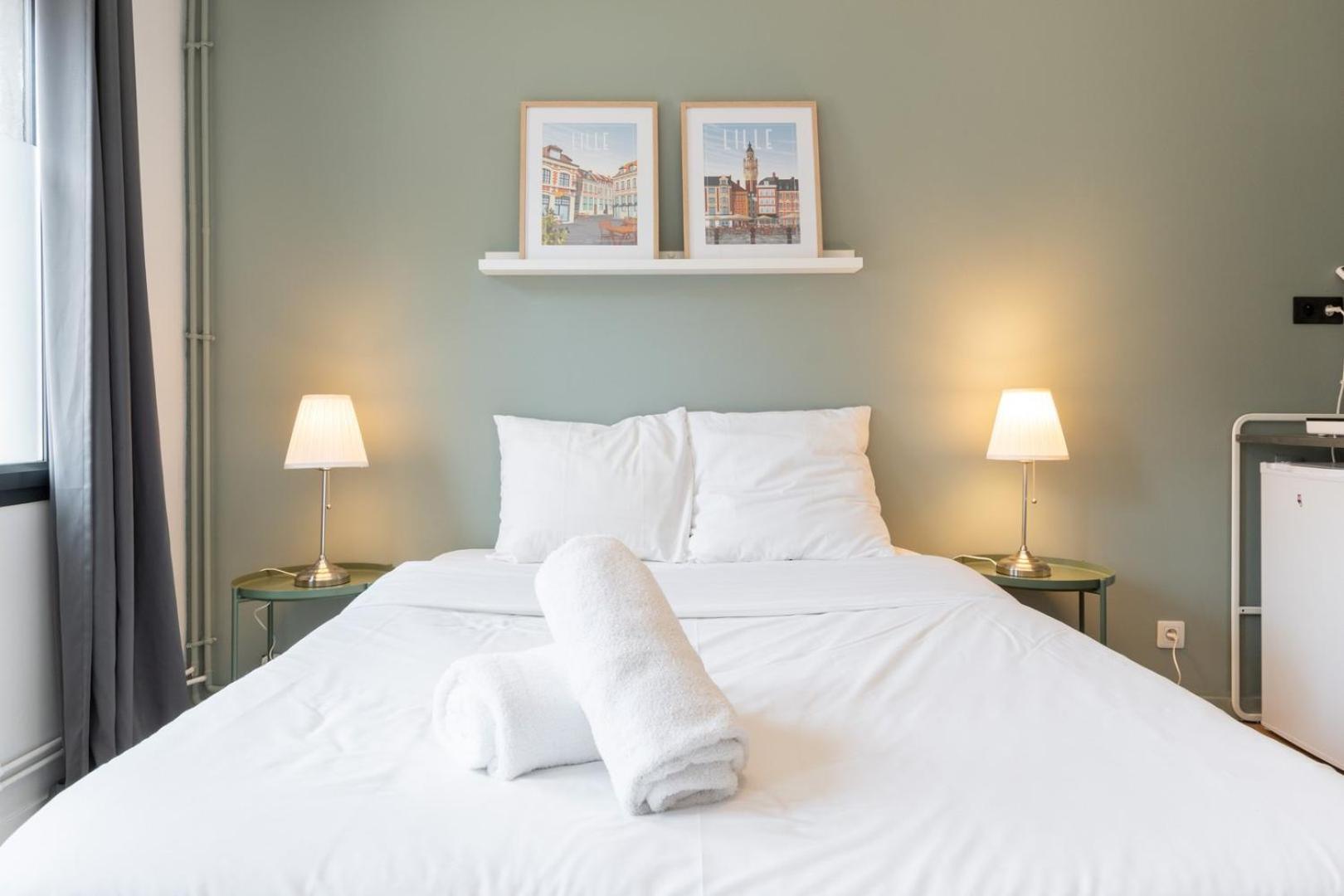 Apartament Lovely Studio Fonctionnel Lille Zewnętrze zdjęcie