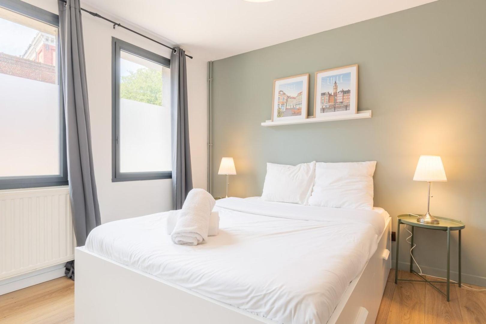 Apartament Lovely Studio Fonctionnel Lille Zewnętrze zdjęcie