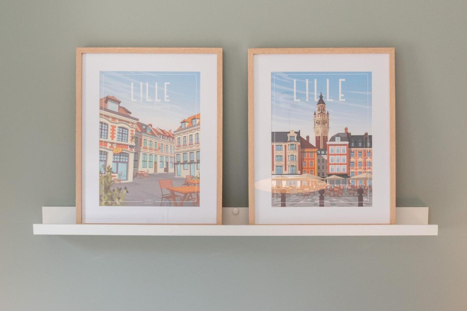 Apartament Lovely Studio Fonctionnel Lille Zewnętrze zdjęcie