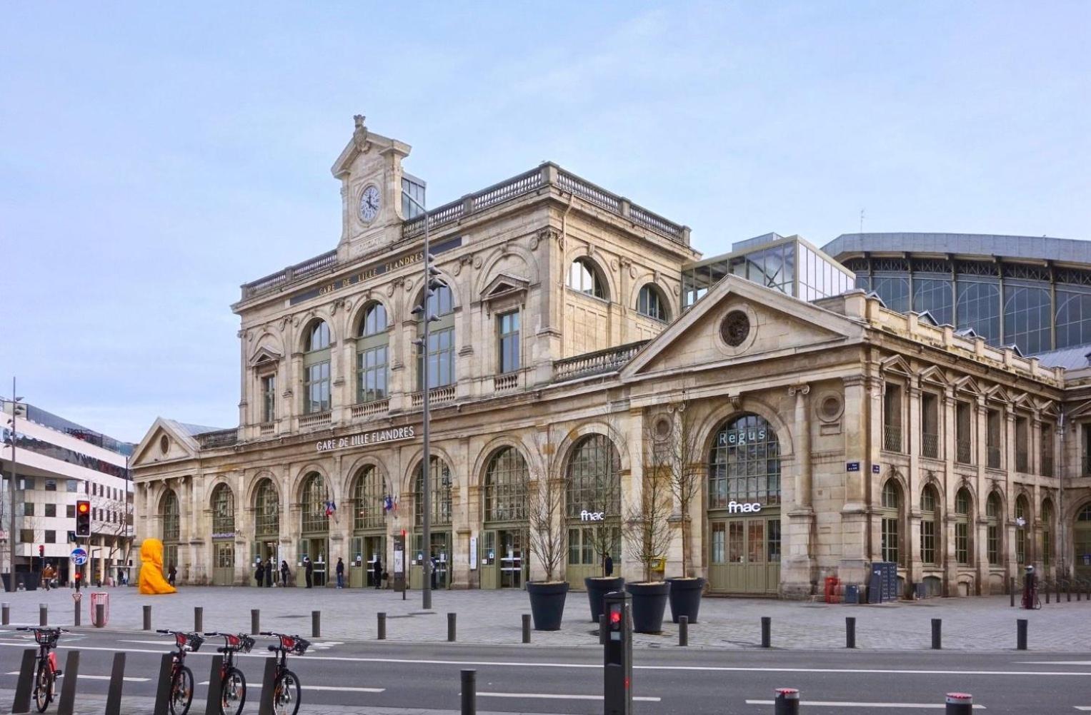 Apartament Lovely Studio Fonctionnel Lille Zewnętrze zdjęcie