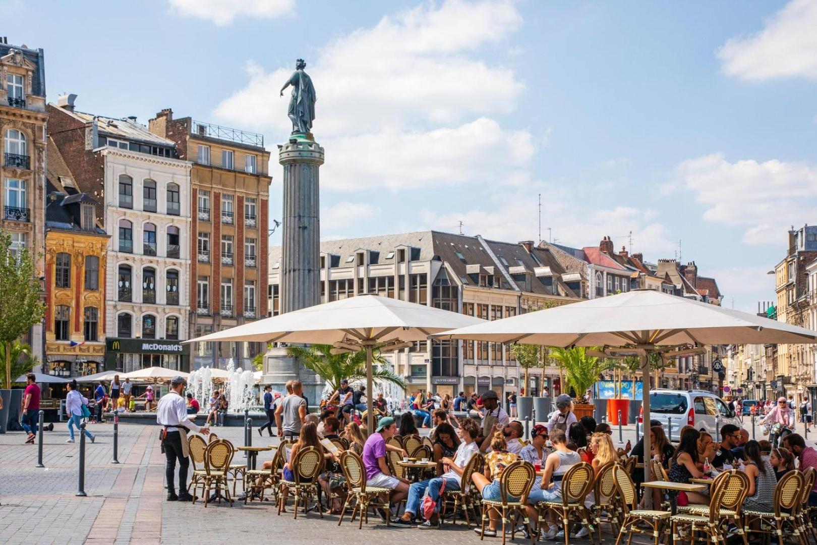 Apartament Lovely Studio Fonctionnel Lille Zewnętrze zdjęcie